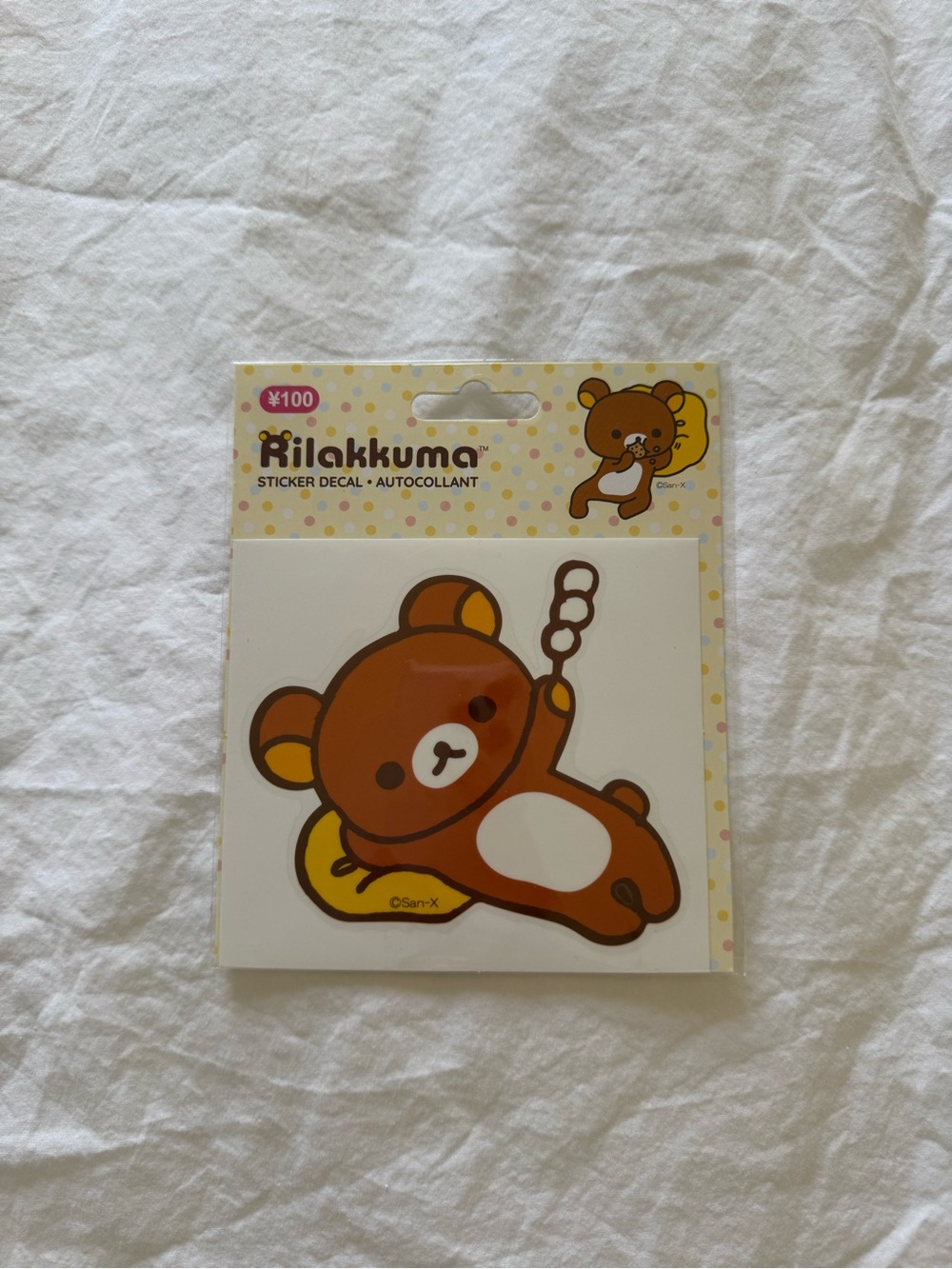 3/$20 ♡ San-X Rilakkuma Sticker Decal